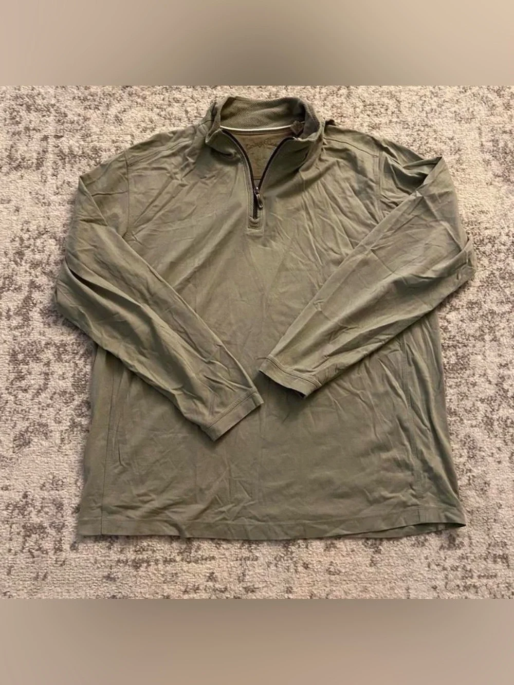 Tommy Bahama Quarter Zip Sweater Size XL